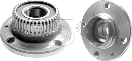 GSP 9230057 - Главина на колелото vvparts.bg