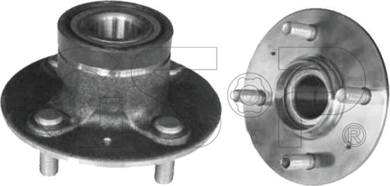 GSP 9230068 - Комплект колесен лагер vvparts.bg