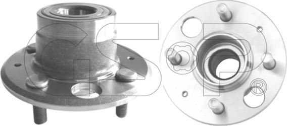 GSP 9230014 - Комплект колесен лагер vvparts.bg