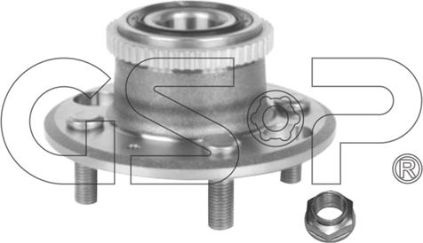 GSP 9230015K - Главина на колелото vvparts.bg