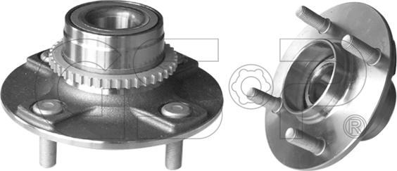 GSP 9230080 - Комплект колесен лагер vvparts.bg