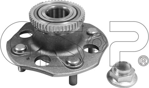 GSP 9230030K - Главина на колелото vvparts.bg