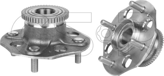 GSP 9230030 - Комплект колесен лагер vvparts.bg