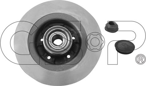 GSP 9230141K - Спирачен диск vvparts.bg