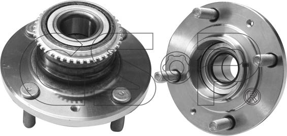 GSP 9230100 - Комплект колесен лагер vvparts.bg