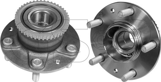 GSP 9233002 - Комплект колесен лагер vvparts.bg