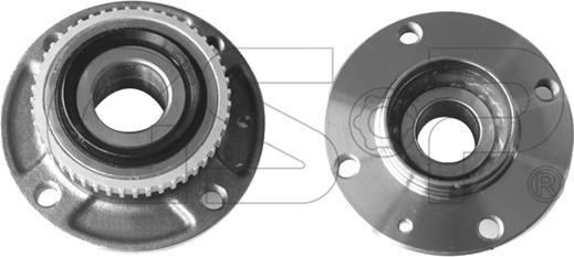 GSP 9232022 - Комплект колесен лагер vvparts.bg