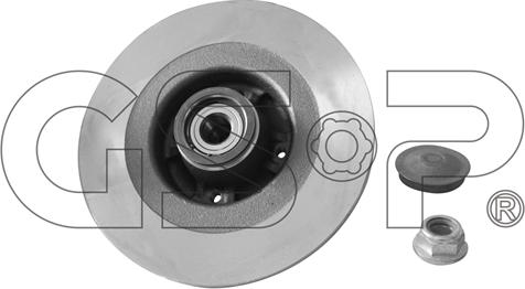 GSP 9225041K - Спирачен диск vvparts.bg