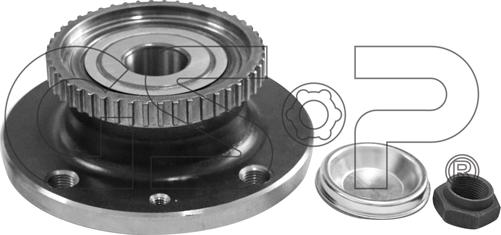 GSP 9225043K - Комплект колесен лагер vvparts.bg