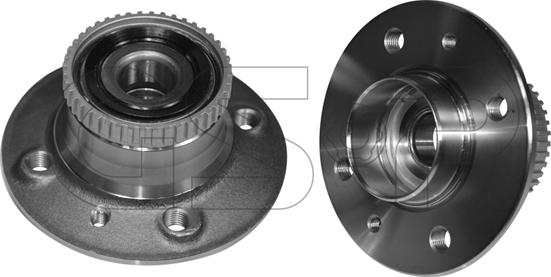 GSP 9225006 - Комплект колесен лагер vvparts.bg