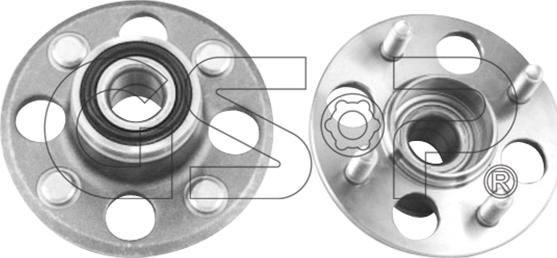GSP 9225008 - Комплект колесен лагер vvparts.bg