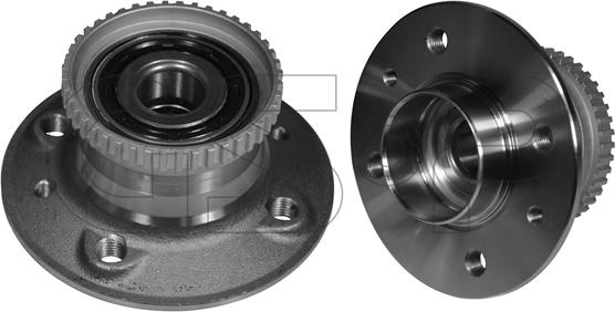 GSP 9225015 - Комплект колесен лагер vvparts.bg