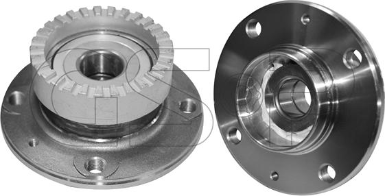 GSP 9225012 - Комплект колесен лагер vvparts.bg