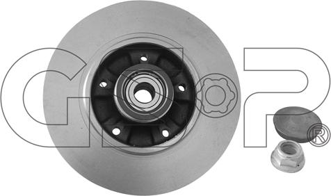 GSP 9225038K - Спирачен диск vvparts.bg