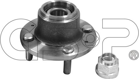 GSP 9225025K - Комплект колесен лагер vvparts.bg