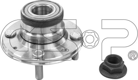 GSP 9228066K - Комплект колесен лагер vvparts.bg