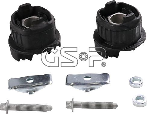 GSP 510551S - Ремонтен комплект, корпус на оста vvparts.bg