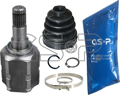 GSP 659166 - Каре комплект, полуоска vvparts.bg