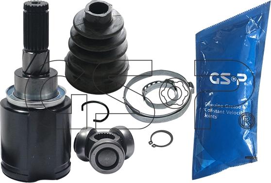 GSP 657111 - Каре комплект, полуоска vvparts.bg