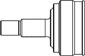 GSP 899224 - Каре комплект, полуоска vvparts.bg