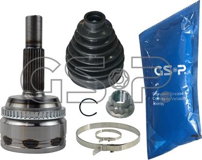 GSP 801154 - Каре комплект, полуоска vvparts.bg