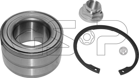 PFI PW5089 - Комплект колесен лагер vvparts.bg