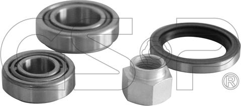 GSP GK00X48 - Комплект колесен лагер vvparts.bg