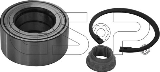 GSP GK0757 - Комплект колесен лагер vvparts.bg