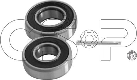 GSP GK1931A - Комплект колесен лагер vvparts.bg