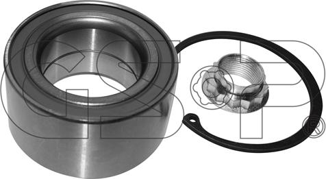 PartsTec PTA321-0053 - Комплект колесен лагер vvparts.bg