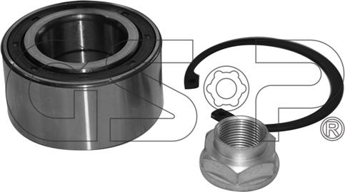 GSP GK1374 - Комплект колесен лагер vvparts.bg