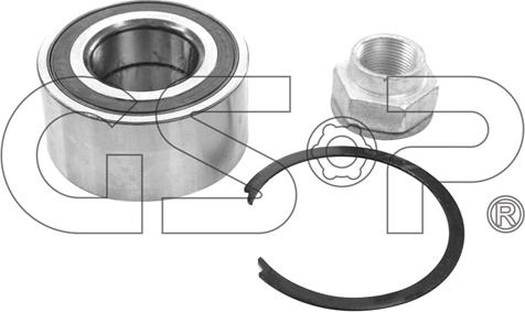 GSP GK3598 - Комплект колесен лагер vvparts.bg