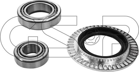 GSP GK3565 - Комплект колесен лагер vvparts.bg
