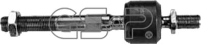 GSP S030100 - Аксиален шарнирен накрайник, напречна кормилна щанга vvparts.bg