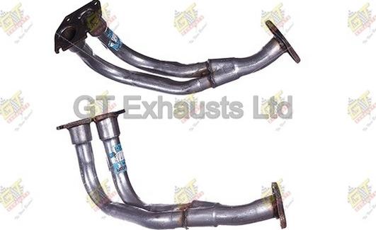 GT Exhausts G301192 - Изпускателна тръба vvparts.bg