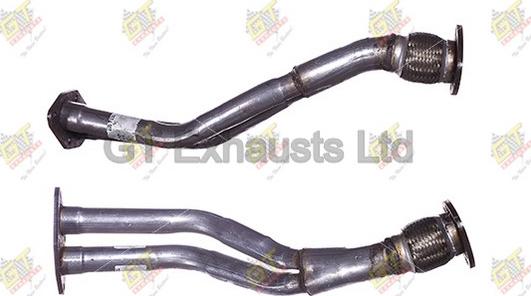 GT Exhausts G301307 - Изпускателна тръба vvparts.bg