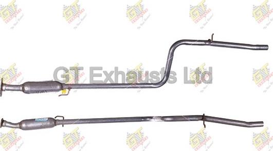 GT Exhausts G311615 - Катализатор vvparts.bg