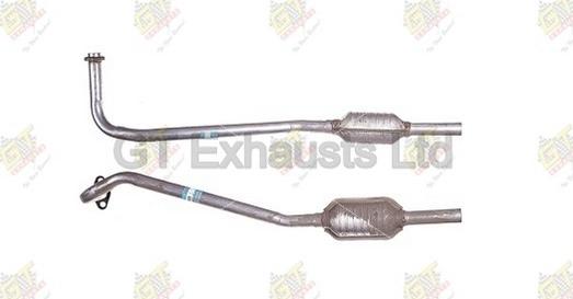 GT Exhausts G380004 - Катализатор vvparts.bg