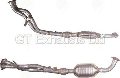 GT Exhausts G380016 - Катализатор vvparts.bg