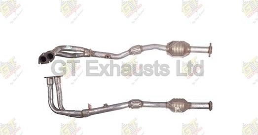 GT Exhausts G380011 - Катализатор vvparts.bg