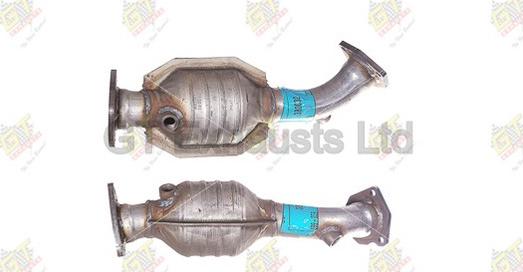 GT Exhausts G380032 - Катализатор vvparts.bg