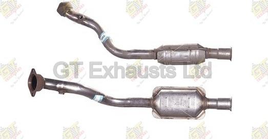 GT Exhausts G380024 - Катализатор vvparts.bg