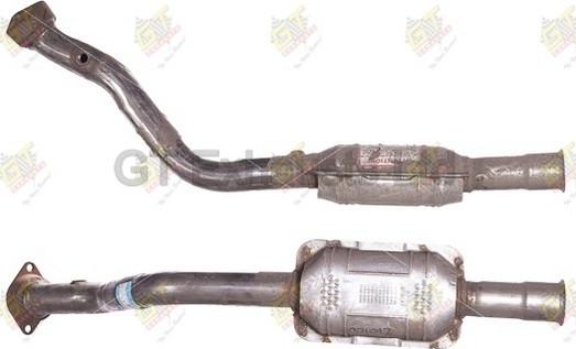 GT Exhausts G380023 - Катализатор vvparts.bg