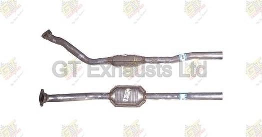 GT Exhausts G380146 - Катализатор vvparts.bg