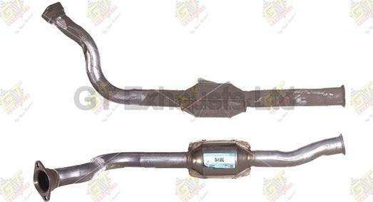 GT Exhausts G380140 - Катализатор vvparts.bg