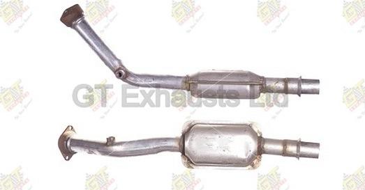 GT Exhausts G380159 - Катализатор vvparts.bg