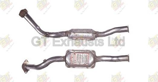 GT Exhausts G380158 - Катализатор vvparts.bg