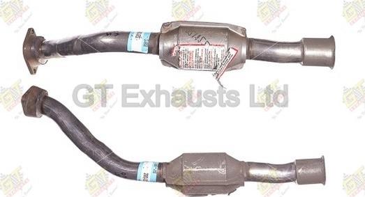 GT Exhausts G380152 - Катализатор vvparts.bg