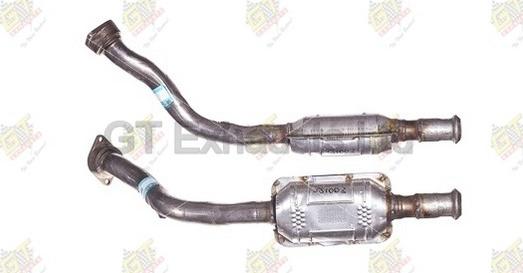 GT Exhausts G380118 - Катализатор vvparts.bg