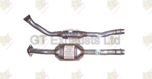 GT Exhausts G380135 - Катализатор vvparts.bg